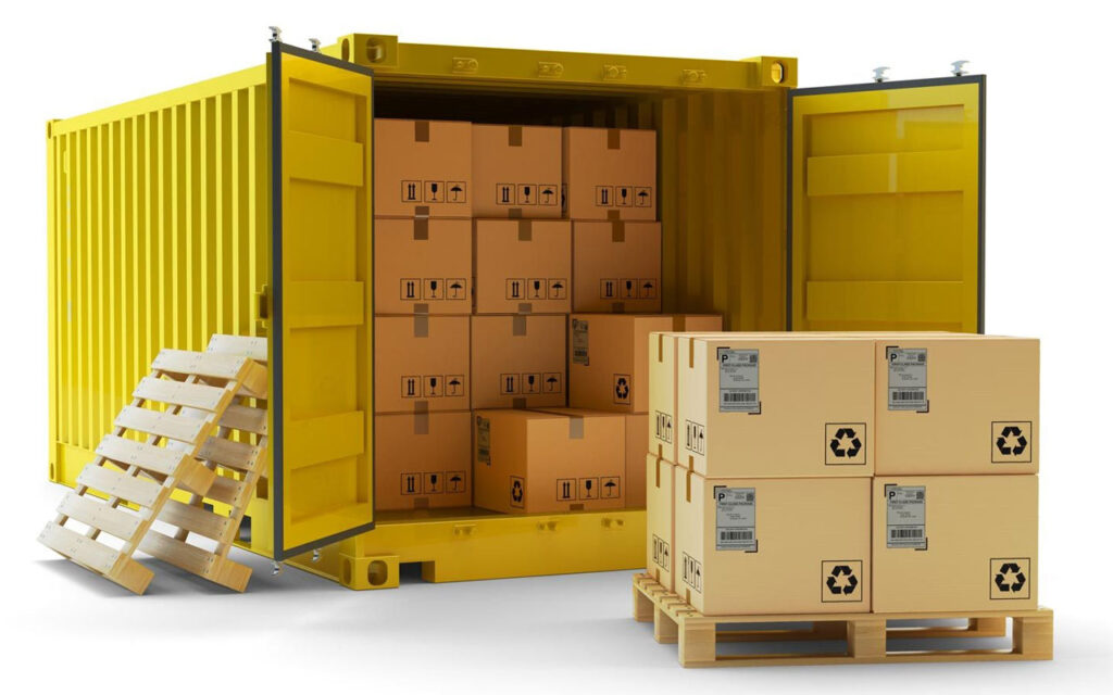 packing container